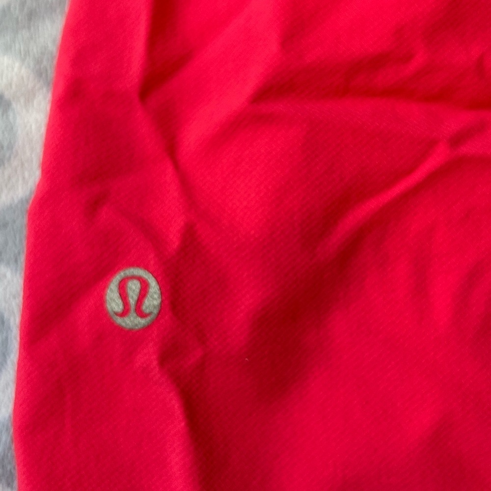 lululemon athletica Women's Vibrant Pink Athletic Shorts - Picture 2 of 7